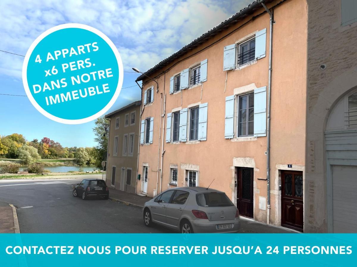 Le Graff - Locationtournus Apartamento Exterior foto