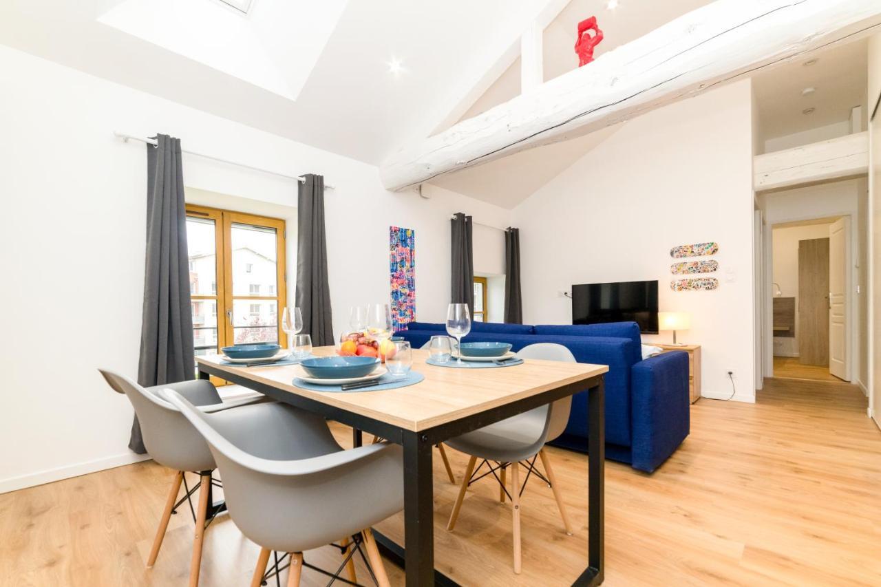 Le Graff - Locationtournus Apartamento Exterior foto